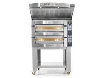 Печь для пиццы Cuppone Michelangelo Ml635L/2Ts – купить по цене завода