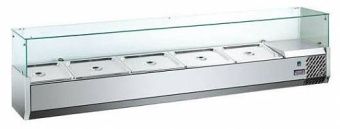 Витрина Hurakan HKN-VRX1500/380 – купить в Москве по цене завода