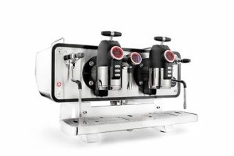 Кофемашина Sanremo Opera 2гр. 220В автомат стальная-белая – купить в Москве по цене завода