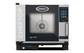 Пароконвектомат Unox XEVC-0511-GPRM газ – купить в Москве по цене завода