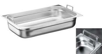 Гастроемкость из нержавеющей стали GN1/1х20 см Ronda GNM1120 – купить по цене завода