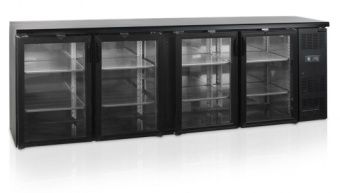 Шкаф барный Tefcold Cbc410G холодильный со стеклом – купить в Москве по цене завода