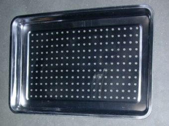 Противень Kocateq RS24 (для пароварки RS) из нержавеющей стали перфорированный 59,5*39,5см – купить в Москве по цене завода