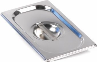 Крышка Luxstahl из нержавеющей стали для GN 1/4 [814-L] – купить в Москве по цене завода