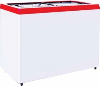 Ларь морозильный Cryspi (ITALFROST) CF600F ЛВН-600П красный (7 корзин) – купить в Москве по цене завода