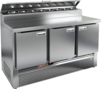 Стол холодильный для пиццы Hicold PZE2-111/GN (1/6H) на 375л – купить в Москве по цене завода