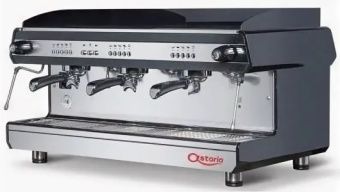 Кофемашина Astoria Sae/3 Tanya R черный/сталь C.M.A. – купить в Москве по цене завода