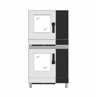 Комплект Lainox KCOE061 для установки пароконвектоматов в колонну 1910х800х510мм – купить по цене завода