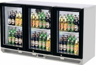 Шкаф барный TurboAir TB13-3G-SL-800 холодильный со стеклянными дверьми – купить в Москве по цене завода