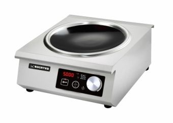 Плита индукционная Kocateq DC 4050 Eco WOK настольная с 1 конфоркой диам.28см – купить в Москве по цене завода