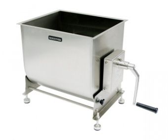 Фаршемешалка Kocateq FME40T ручная 40 л c откидным бункером, 1 осью и подкл. к приводу G22 – купить в Москве по цене завода