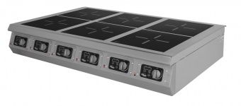 Плита индукционная Grill Master Ф6ИП/800 60014 (настольная) 6 зон нагрева – купить в Москве по цене завода