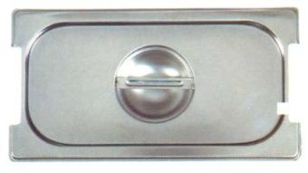Крышка GN2/3 с вырезом из нержавеющей стали для гастроемкости Paderno 1453300 – купить в Москве по цене завода