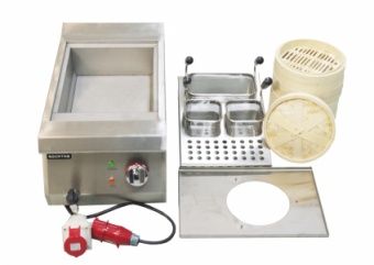 Макароноварка Kocateq 0M0CP1E ES (1х10л) (паста-бойлер) без подкл.к водопров. – купить в Москве по цене завода