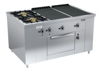 Плита газовая Вулкан-Heidebrenner Прг-Iiа-6-2 ДШ Maxi арт.82341 – купить в Москве по цене завода
