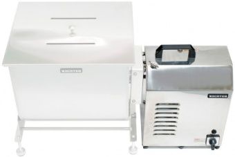 Фаршемешалка Kocateq FME40 ручная 40 л с фиксированным бункером, 1 осью и с подкл. к приводу G22 – купить в Москве по цене завода