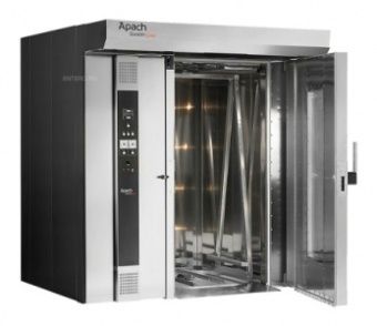 Печь ротационная Apach J106/108E Mdcpt3M (платформа) электрическая – купить в Москве по цене завода