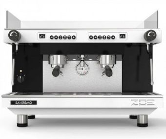 Кофемашина Sanremo Zoe Competition SED 2 высокие гр. 220В автомат чёрно-белая – купить по цене завода