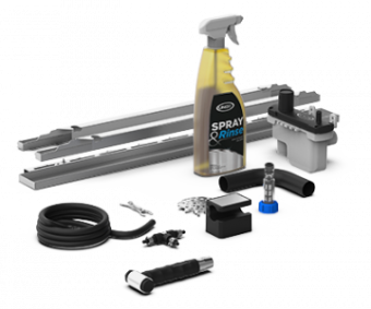 Душ XHC027 с моющ. ср-вом SPRAY&Rinse (750 мл) в комплекте – купить в Москве по цене завода