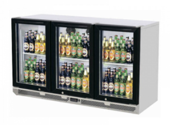 Шкаф барный TurboAir TB13-3G-SL-900 холодильный, двери со стеклом – купить в Москве по цене завода