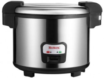 Рисоварка Beckers Ris8 на 8л, 1,95кВт, 490х490х350мм – купить в Москве по цене завода