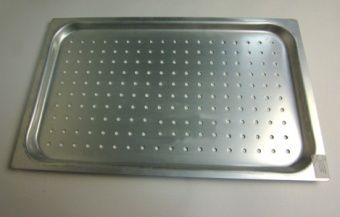Противень Paderno 182F-1/1(ALMA182F20) из алюминия перфорированный 53х32,5см – купить в Москве по цене завода