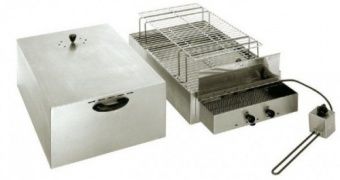 Коптильня Roller Grill Fm 4 – купить в Москве по цене завода