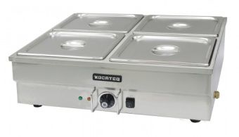Мармит Kocateq BS4T настольный 4*GN1/2 – купить в Москве по цене завода