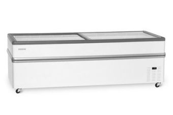 Ларь-бонета СНЕЖ BONVINI BF 2500L (серая) – купить в Москве по цене завода