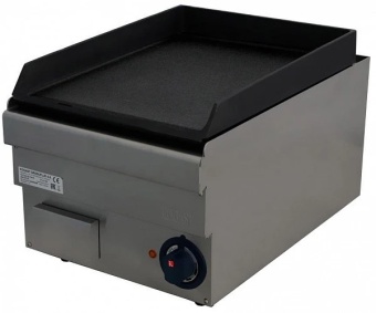 Поверхность жарочная Kogast EZ-T40-L 53429 открытая электр. гладкая, настольная – купить в Москве по цене завода