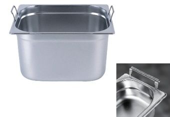 Гастроемкость из нержавеющей стали GN1/2х10 см Ronda GNM1210 – купить по цене завода