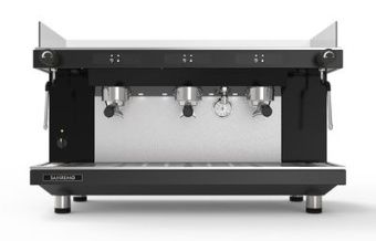 Кофемашина Sanremo Zoe Tall 3 гр. 220В полуавтомат чёрная – купить по цене завода