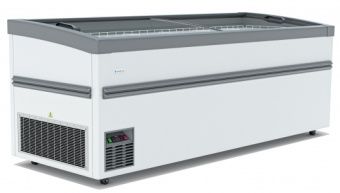 Бонета морозильная Frostor Uf 2500 ве с гнутым стеклом – купить в Москве по цене завода