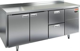 Стол с охлаждающим шкафом Hicold Gn222/Tn Lt – купить по цене завода