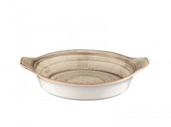 Блюдо для запекания с ручками 20см. серый ATR OPT 20 SH Bonna TERRAIN AURA – купить по цене завода