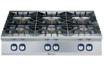 Плита 6 конфорочная 900 серии Electrolux E9GCGL6C0M 391012 ГАЗ – купить в Москве по цене завода