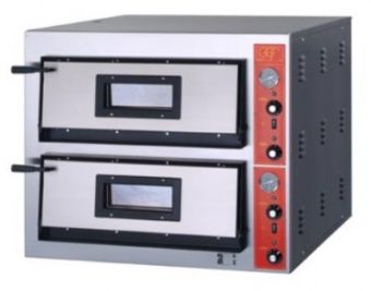 Печь для пиццы Xts F2/40 EAV электрическая 2-камерная с подом 40,5*40,5см – купить в Москве по цене завода