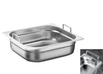 Гастроемкость из нержавеющей стали GN2/3х6,5 см Ronda GNM2306 – купить по цене завода