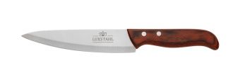 Нож поварской 152 мм Wood Line Luxstahl [HX-KK069-C] – купить в Москве по цене завода