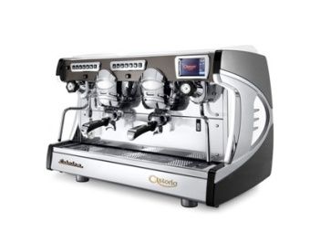 Кофемашина Astoria Sae/2 Sabrina/Сенсор/Высокая группа Черный/Autosteamer C.M.A. – купить по цене завода
