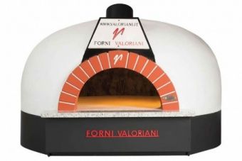 Печь для пиццы Valoriani Vesuvio Igloo 140*160 дровяная с подом 140*160 см – купить в Москве по цене завода