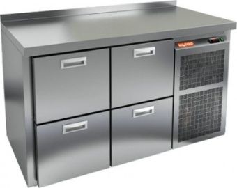 Стол с охлаждающим шкафом Hicold Sn 22 Br2 Tn – купить по цене завода