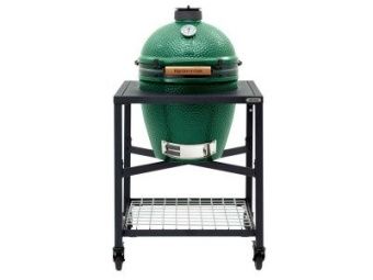 Комплект оборудования Big Green Egg: Гриль L БОЛЬШОЙ (117632)+Модуль базовый EGG Frame для гриля L ( – купить в Москве по цене завода