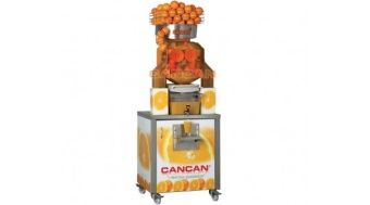 Соковыжималка Cancan 38 для апельсинов с емкостью, на тележке – купить в Москве по цене завода