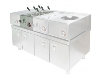 Макароноварка Kocateq 4CP (1х10л) электр.настольная с 4 порц.корзинами – купить в Москве по цене завода