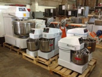 Тестомес спиральный Foodatlas HS-30A (AR) Pro 380В – купить по цене завода