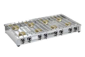 Плита газовая Вулкан-Heidebrenner Прг-Iiа-8М Slim арт.82142 – купить в Москве по цене завода