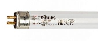 Лампа бактерицидная Philips TUV [16 Вт] – купить в Москве по цене завода