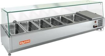 Витрина для ингридиентов Hicold VRTG 1485 – купить в Москве по цене завода