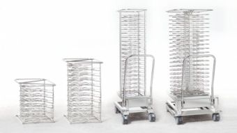 Тележка-кассета Rational 60.12.022 для 52 тарелки для моделей 102 – купить в Москве по цене завода